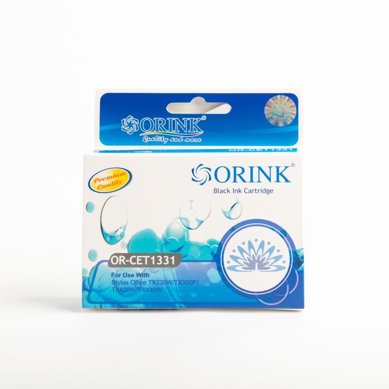 Combo Papel foto + Cartucho T 133 Negro y colores de 12 ml