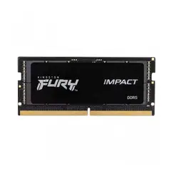 KINGSTON - Memoria SO-DIMM Fury Impact 16GB DDR5-4800MHz