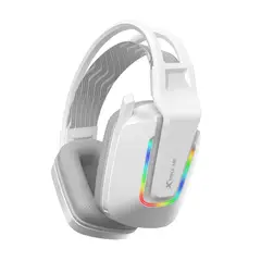 AIWA - Audífonos Gamer RGB GH-712 Sonido Estéreo XTRIKE ME Blanco
