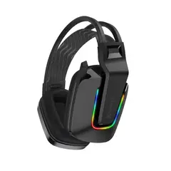 XTRIKE ME - Audífonos Gamer RGB GH-712 Sonido Estéreo Negro