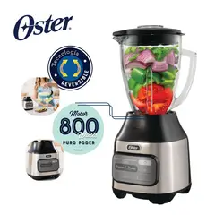 OSTER - Licuadora de 800W Pica Hielo