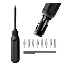 XIAOMI - Destornillador Mi 16-In-1 Ratchet Screwdriver Negro