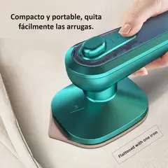 GENERICO - Plancha Portátil Vapor Planchador Viaje Ropa Estudiante Regalo Genieka