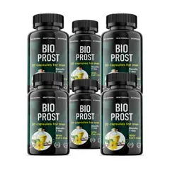 BIOPROST - Con Uña de Gato Pack 6 Frascos