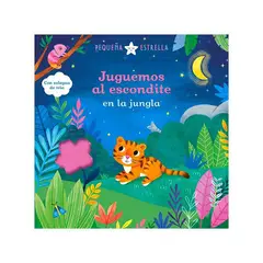 GENERICO - JUGUEMOS AL ESCONDITE EN LA JUNGLA CON SOLAPAS DE TELA