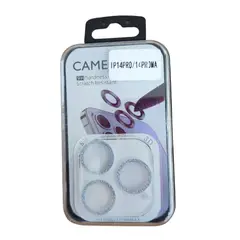 GENERICO - Protector lente de Camara para Iphone 14Pro y 14ProMax