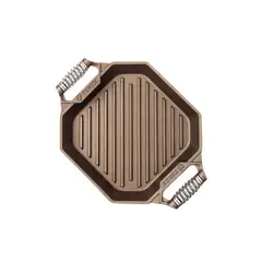 LODGE - Plancha Grill Finex de hierro fundido de 30.5 cm