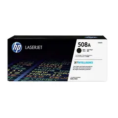 HP - TONER 508X CÓDIGO CF360X NEGRO 12500 Pág