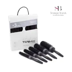 TERMIX - MALETIN X5 CEPILLOS DE CABELLO TERMICOS EVOL XL