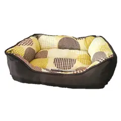 GENERICO - CAMA MEDIANO PARA PERRO MILOU COLOR MARRON