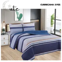 CASATEX - CUBRECAMA CON PIEL DE ÁNGEL DE 2 PLAZAS