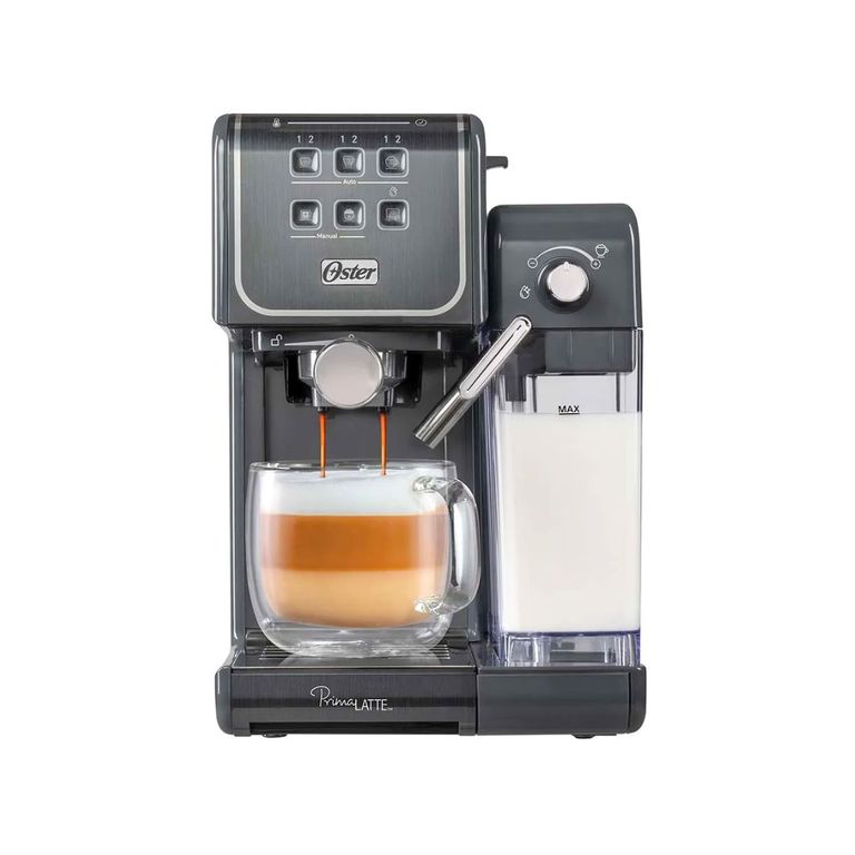 Cafetera de 5 Tazas PrimaLatte Touch Negro BVSTEM6801M