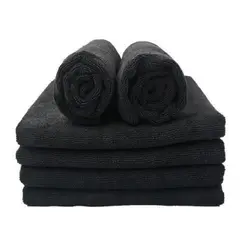 GENERICO - Pack 3 toallas 40 x 60 - Negro