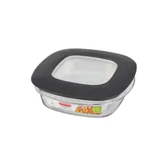 RUBBERMAID - TAPER HERMETICO PREMIER TAPA GRIS 710ML