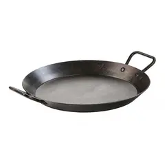 LODGE - Paellera de acero al carbono de 38cm
