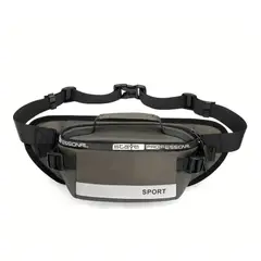 INSPIRA MARKET - Canguro Riñonera Coreana Morral Cinturón Antirrobo Sport Multiusos
