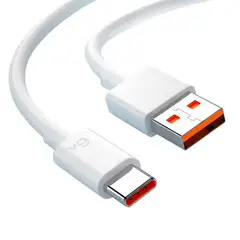 GENERICO - Cable USB Tipo C de 6A 120W Carga Rapida para Xiaomi Mi 1 Metro