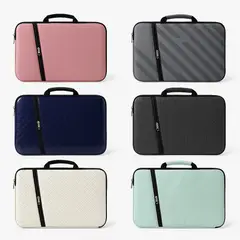 GENERICO - Funda Laptop 15.6 16” Diseño Moderno Impermeable - Acolchado Premium - Ideal para Regalo