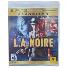 ROCKSTAR GAMES - L.A. Noire Favoritos Playstation 3 Sony