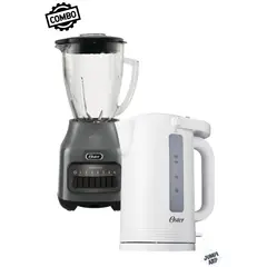 OSTER - Combo Licuadora Blstpeg Gpb + Hervidor Bvstkt35w