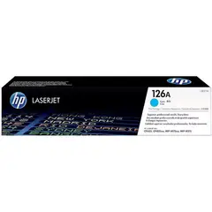 HP - TONER 126A CÓDIGO CE311A CYAN 1000 Pág