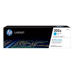 HP - TONER 202A CÓDIGO CF501A CYAN 1300 Pág