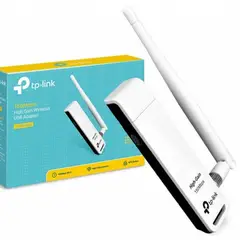 TP LINK - Adaptador Inalambrico wi fi TL-WN722N hasta 150 Mbps