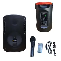 GENERICO - Parlante Portatil Kassel K812 USB BT Micrófono