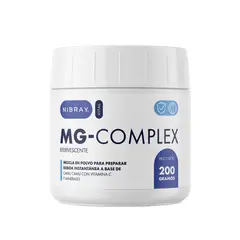 NIBRAY - Magnesio Potasio Calcio y Vitamina C Mg Complex