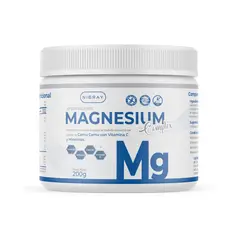 NIBRAY - Magnesio Potasio Calcio y Vitamina C Magnesium Complex