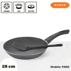 TRAMONTINA - Sartén Antiadherente Paris # 28