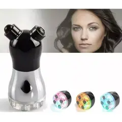 GENERICO - Electroporador Portatil Con Terapia Led De 5 Colores