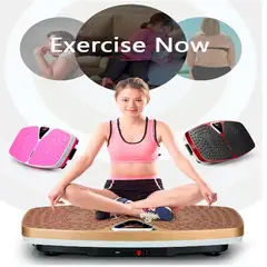 GENERICO - Plataforma vibradora de placa de cuerpo entero