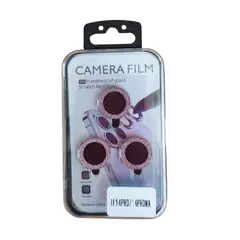 GENERICO - Protector lente de Camara para Iphone 14Pro y 14ProMax