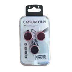 GENERICO - Protector lente de Camara para Iphone 13 Pro Max