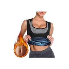 GENERICO - Faja Termica Moldeador de Sauna para Mujer