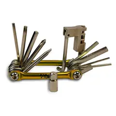 BKS - Kit Herramienta Bicicleta Multi Uso Con Corta Cadenas