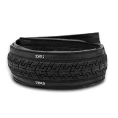 BKS - Caucho Bicicleta Antipinchazo Plegable Neumático