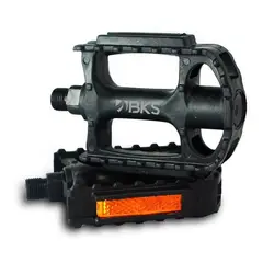 BKS - Set Pedales para Bicicleta clásicos Ciclismo