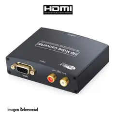 GENERICO - CONVERTIDOR DE VGA - C/AUDIO A HDMI