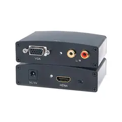GENERICO - CONVERTIDOR DE VGA +R/L A HDMI DELCOM