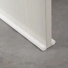 GENERICO - BURLETT IMPERMEABLE PARA PUERTA BLANCO