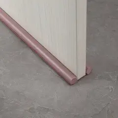 GENERICO - PACK DE 2 BURLETT IMPERMEABLE PARA PUERTA MARRÓN