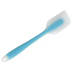 GENERICO - Espátula Antiadherente de Silicona para Repostería Azul