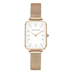 HANNAH MARTIN - RELOJ METAL MUJER ORO ROSA