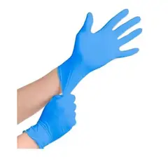 GENERICO - Guantes de nitrilo CAJA X 100 UNID TALLA L