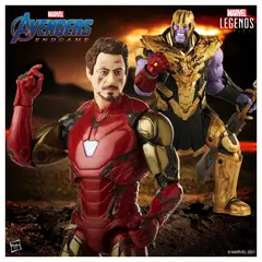 MARVEL - Ironman Avengers Legends Iron Man Mark 85 & Thanos