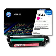 HP - TONER 504A CÓDIGO CE253A MAGENTA 7000 Pág
