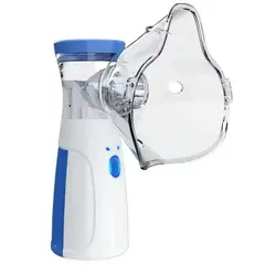 GENERICO - NEBULIZADOR PORTATIL AZUL