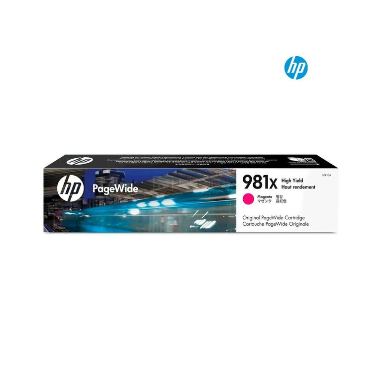 Cartucho 981X Magenta L0R10A original